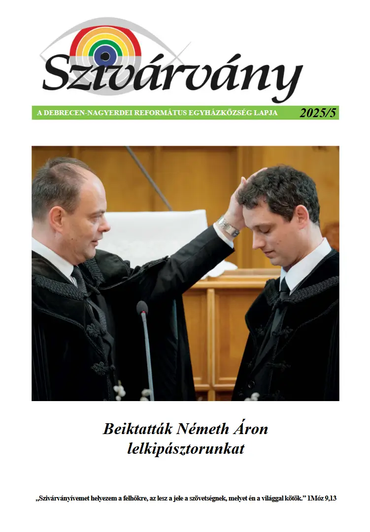 Beiktatták Németh Áron lelkipásztorunkat